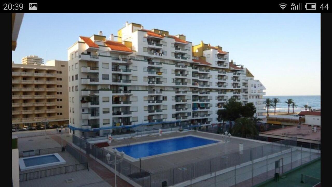 Apartamento Con Parquing Zona Centro Peniscola Ngoại thất bức ảnh