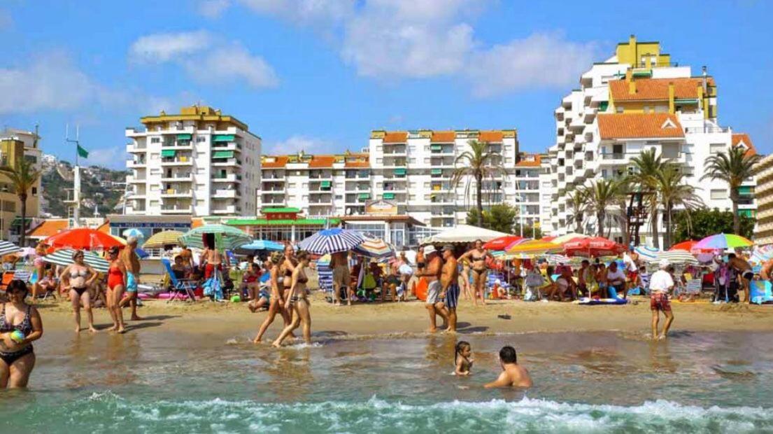 Apartamento Con Parquing Zona Centro Peniscola Ngoại thất bức ảnh
