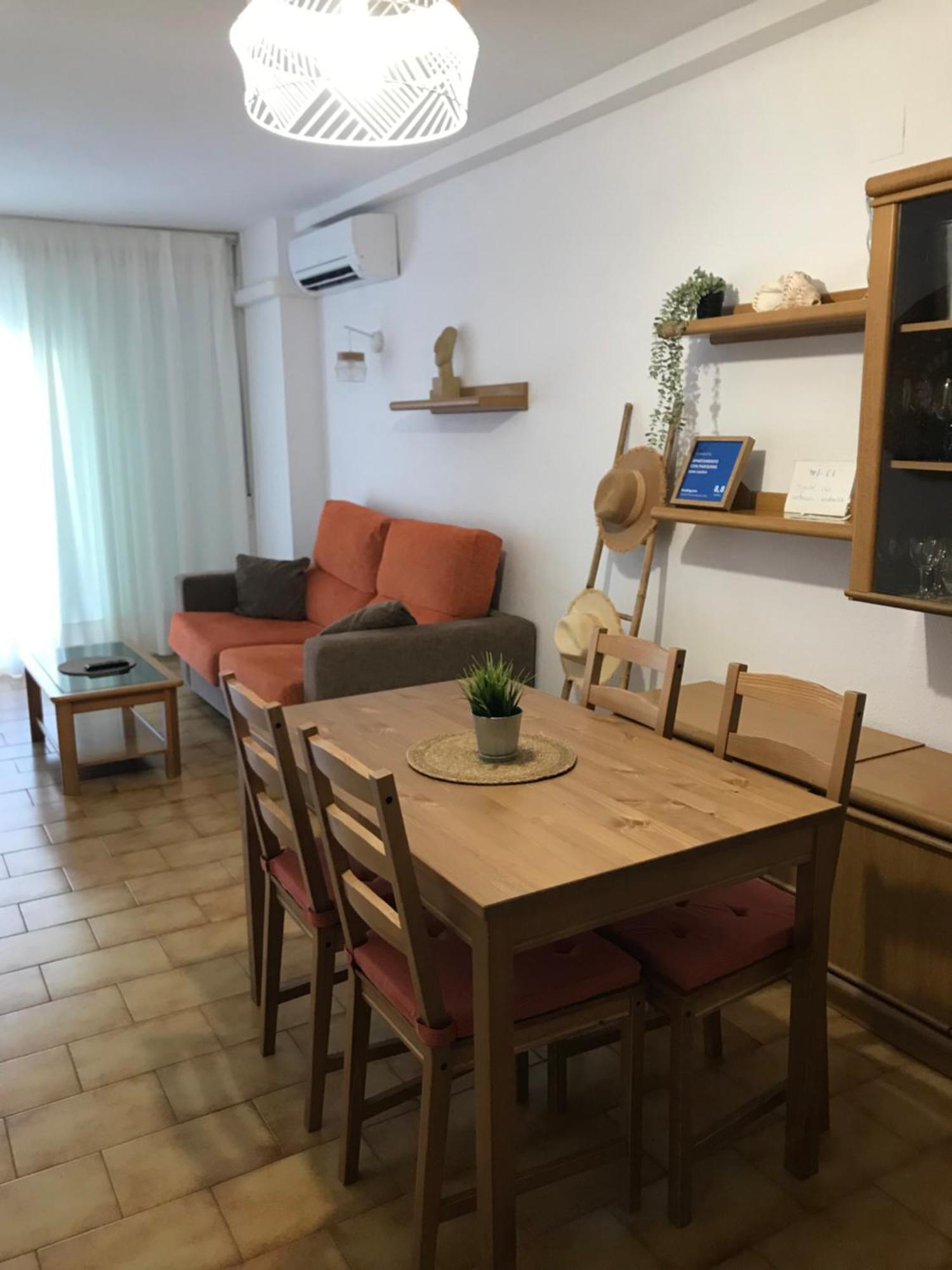 Apartamento Con Parquing Zona Centro Peniscola Ngoại thất bức ảnh